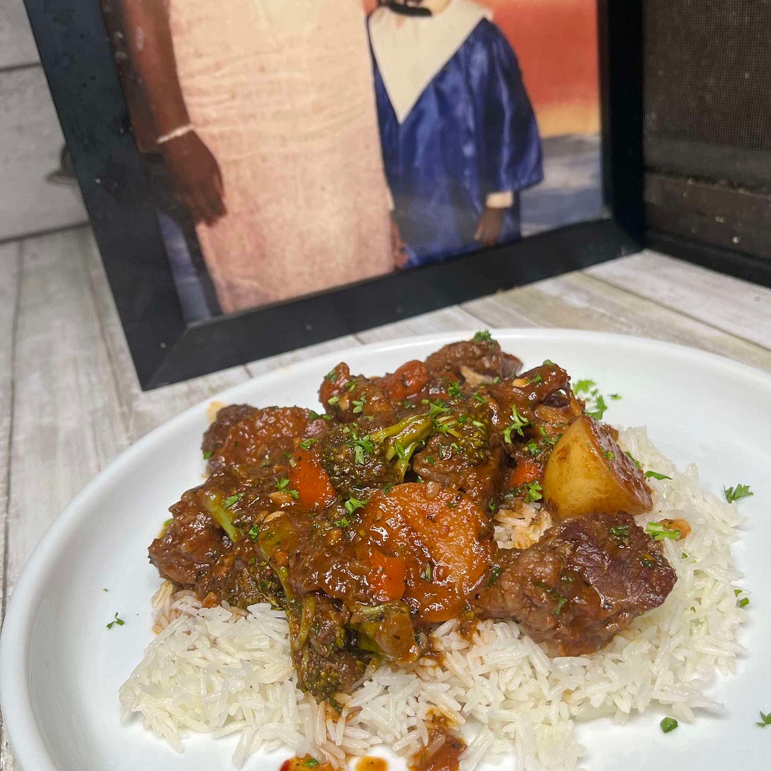Beef stew 