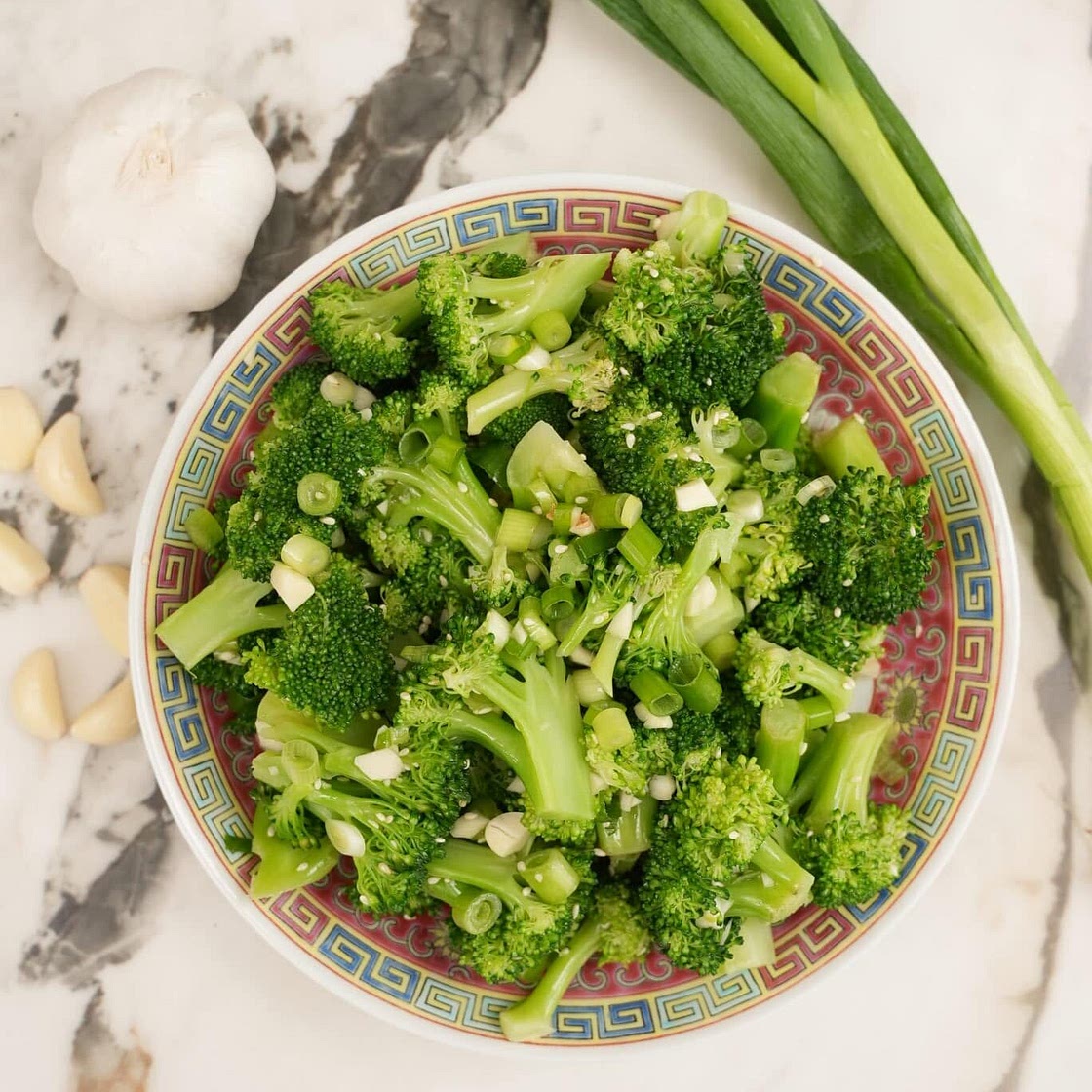 Korean Broccoli Salad