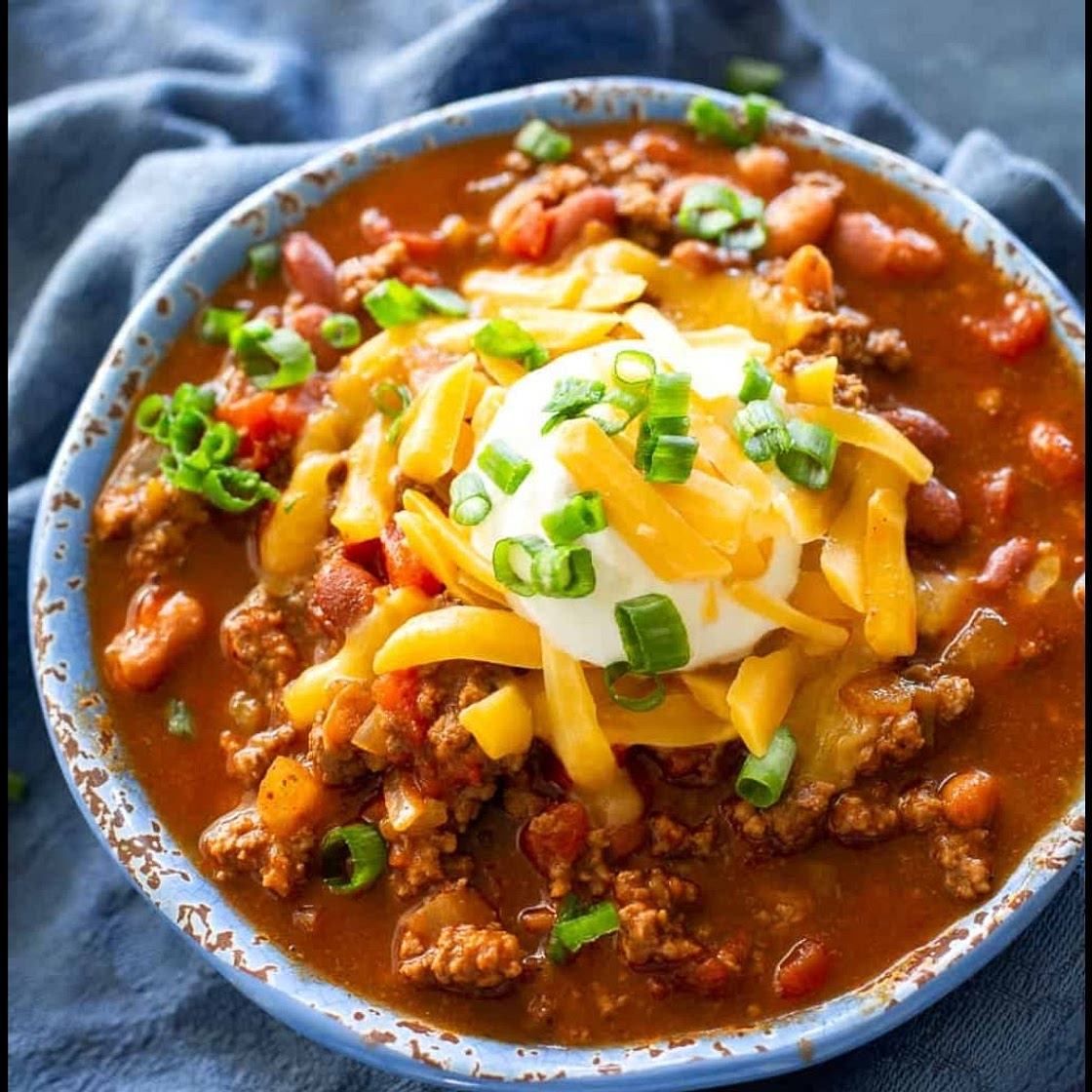 Classic Slow Cooker Chili