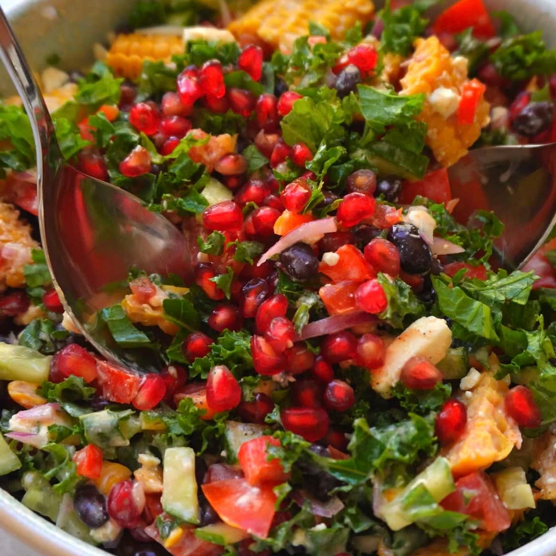 Creamy Winter Salad