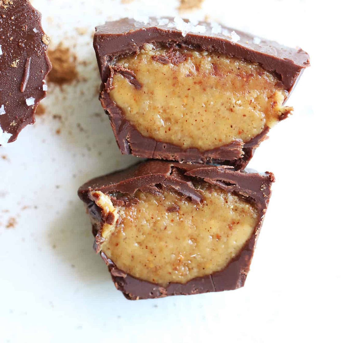 Pumpkin Spice Chocolate Peanut Butter Cups