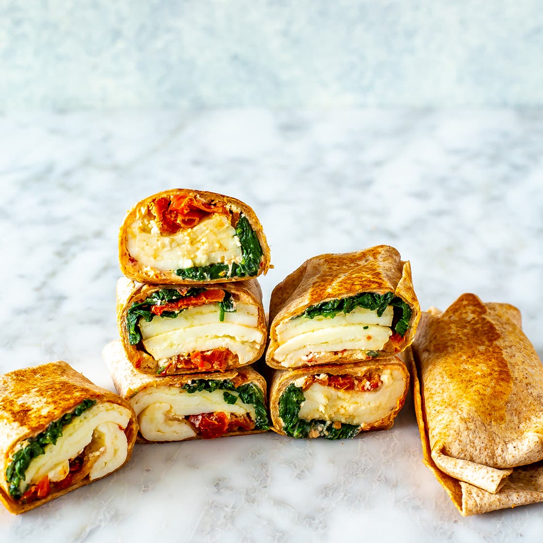 Starbucks Spinach Feta Wrap