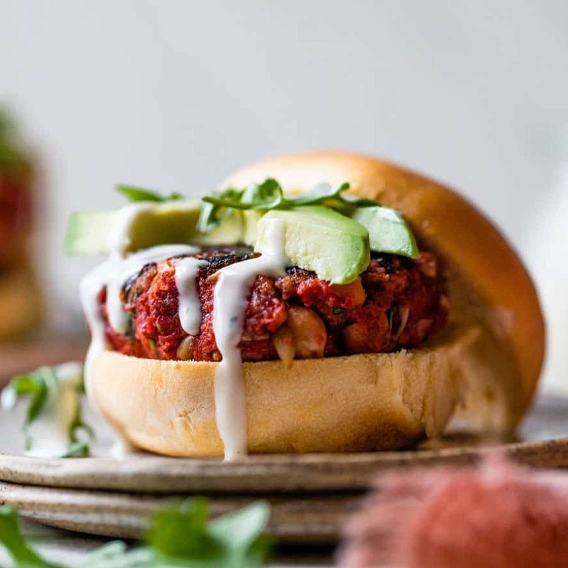 Vegetarian Beet Burgers