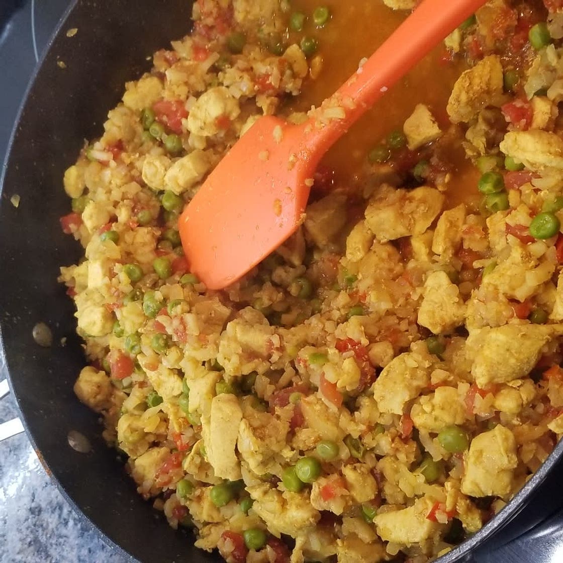 Slow Cooker Chicken and Vegetable Curry