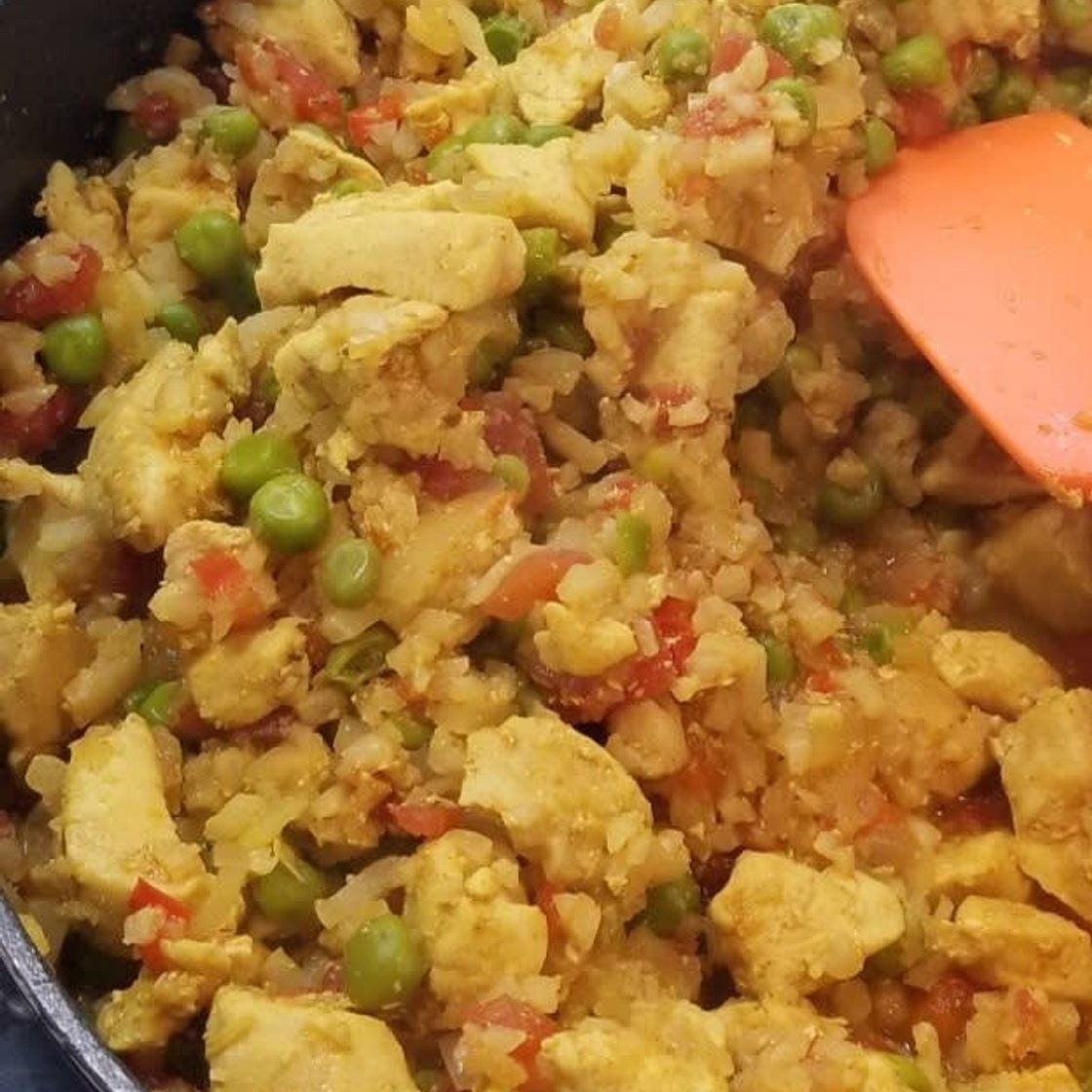 Slow Cooker Chicken and Vegetable Curry