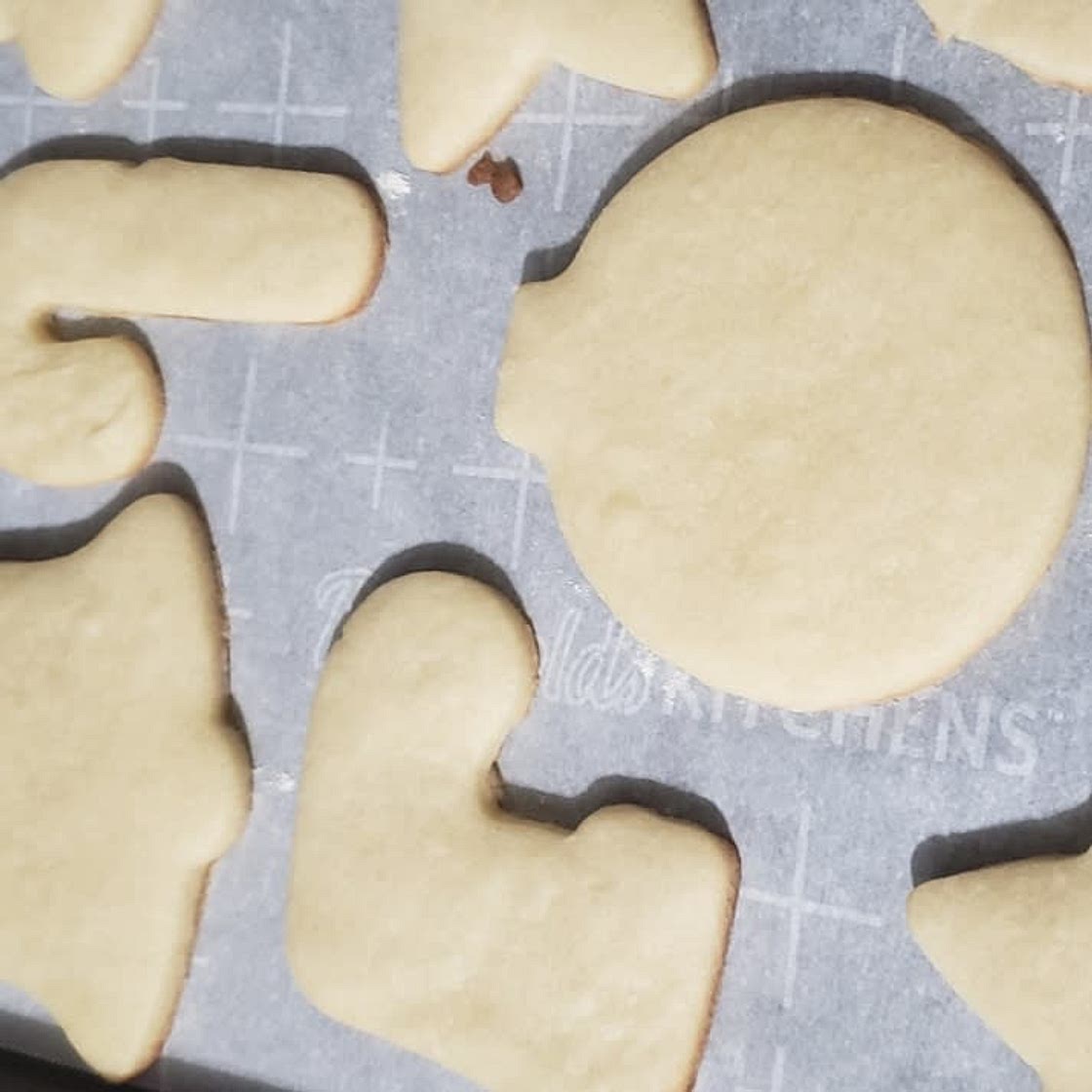 Easy Sugar Cookies & Sugar Cookie Frosting