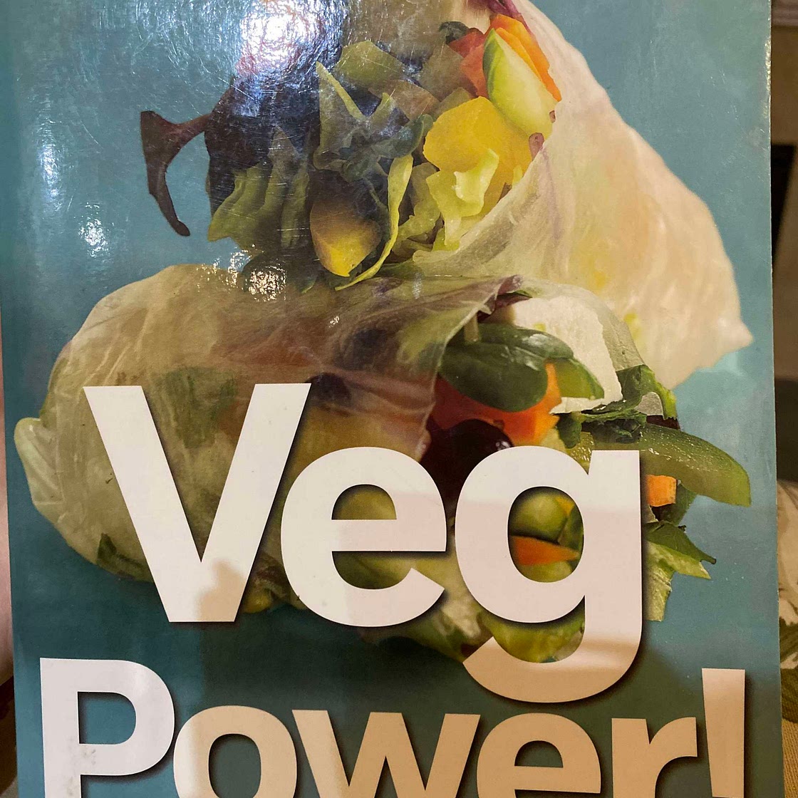 Veg Power edamame and vegetable curry