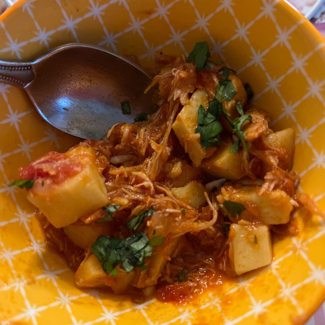 No Bean Turkey and Sweet Potato Chili