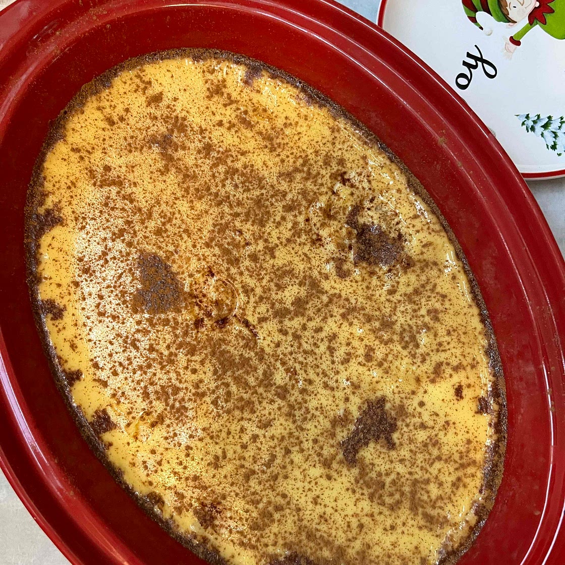 GRANDMA’S RICE PUDDING