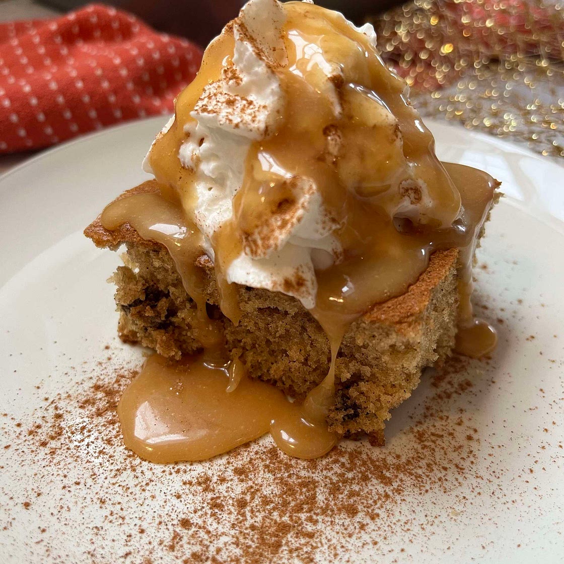 SPICED RASIN CAKE