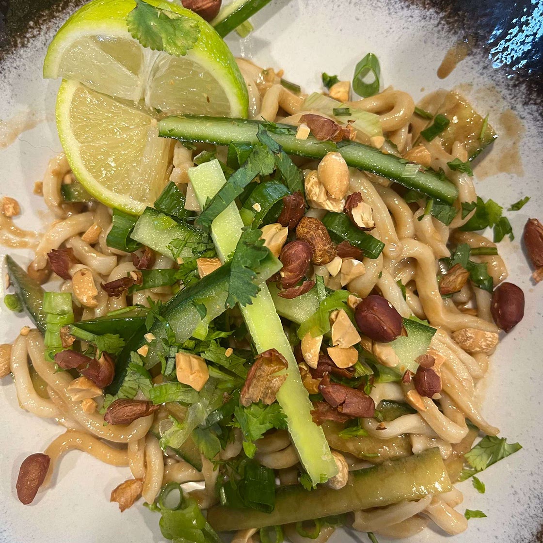 Creamy Sesame Noodle Salad (30 Minutes!)