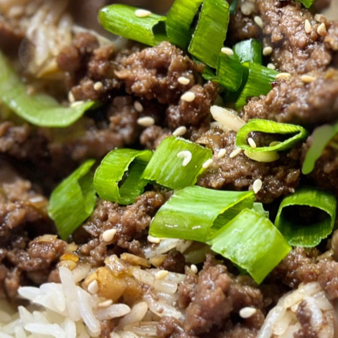 Korean Beef Bowl