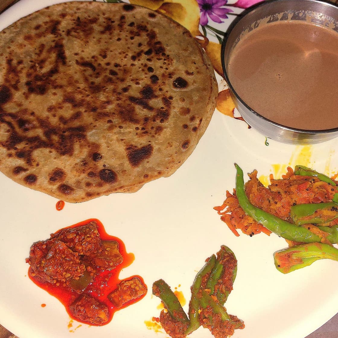 Paratha Recipe, How to Make Paratha