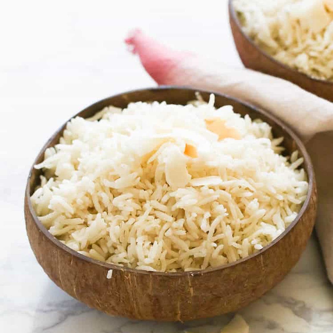 Burma Superstar Coconut Rice
