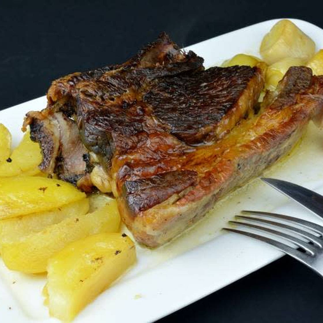 Churrasco a baja temperatura