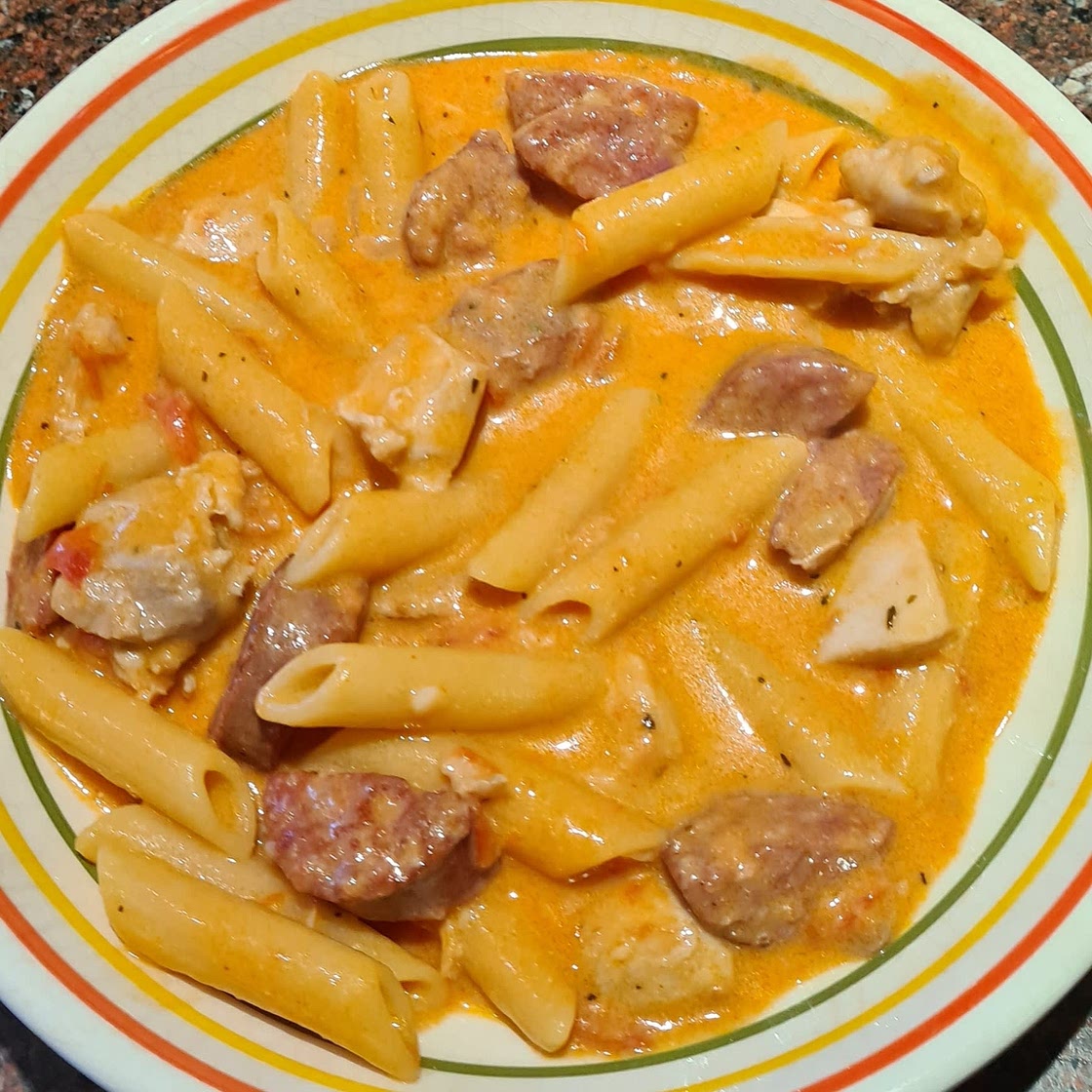 One-Pot Cajun Chicken Pasta