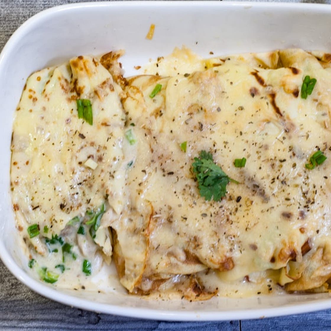 Savory Chicken Crepe Recipe