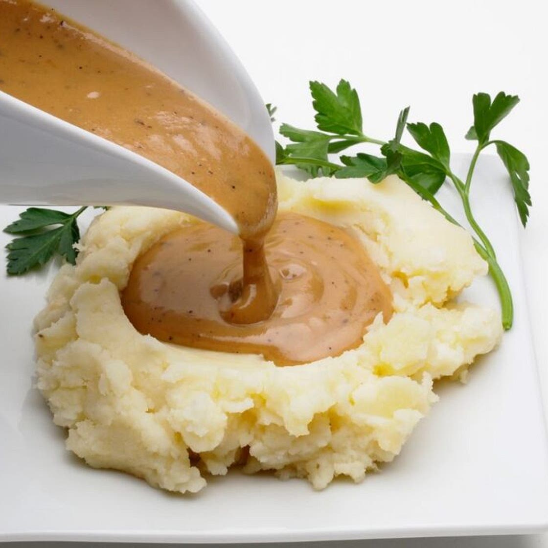 Best Ever Mushroom Gravy