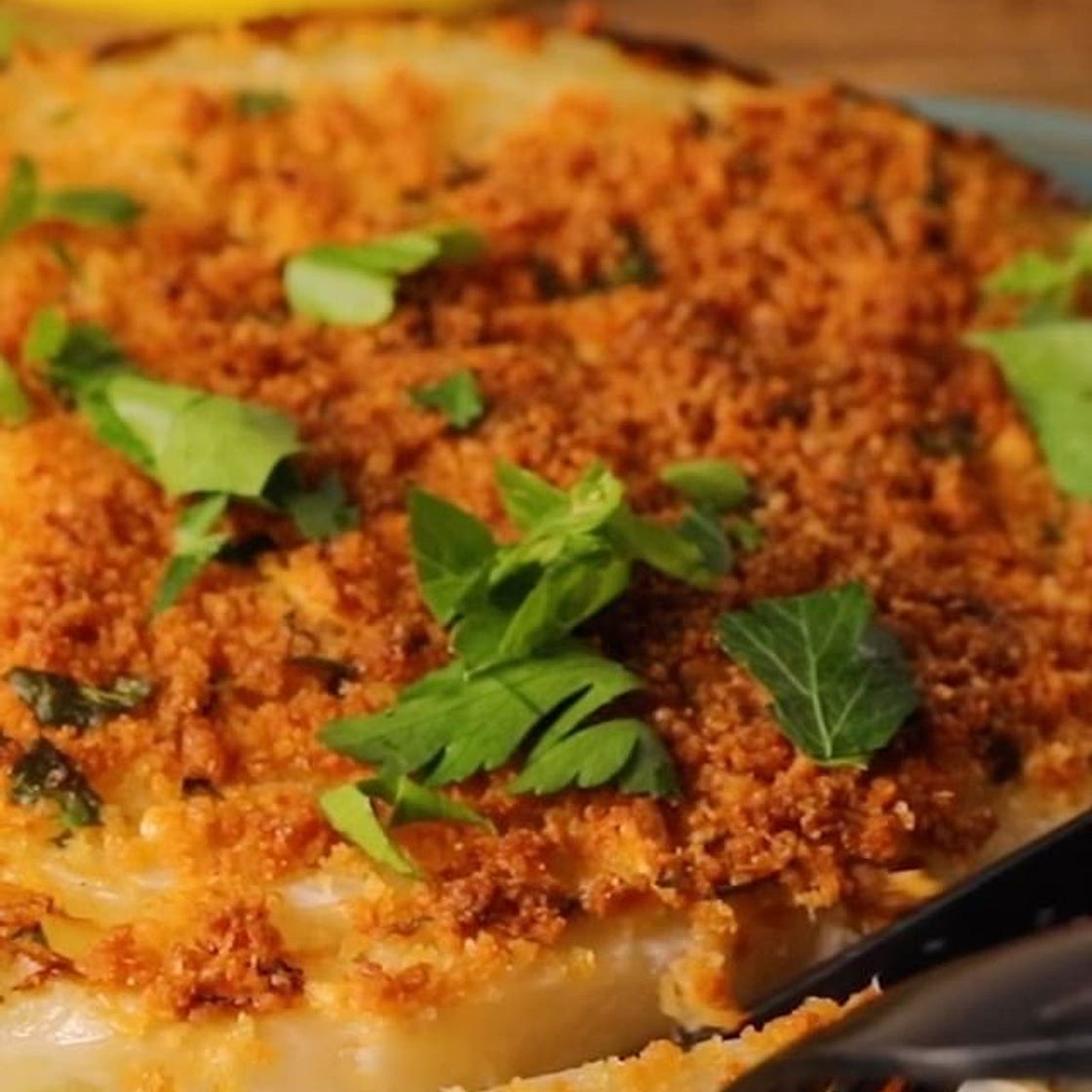 Cabbage Steaks: Arguably better than real steak, these melt-in-your-mouth cabbage steaks are super tender and slightly caramelized with a crispy panko breadcrumb mixture on top. Ingredients: - 1 medium head green cabbage, trimmed - 2 ½ tablespoons extra-vi