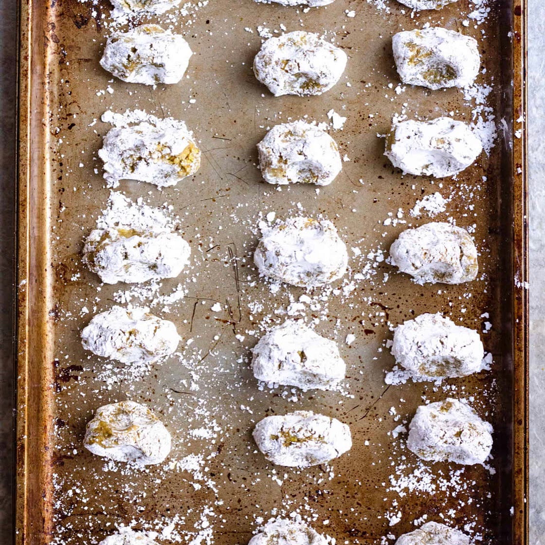 Pistachio Cookies