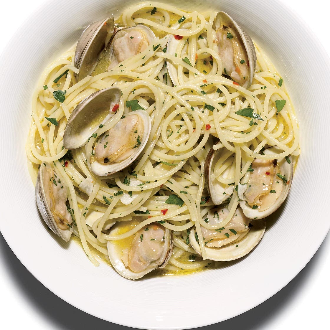 Pasta al vongole 