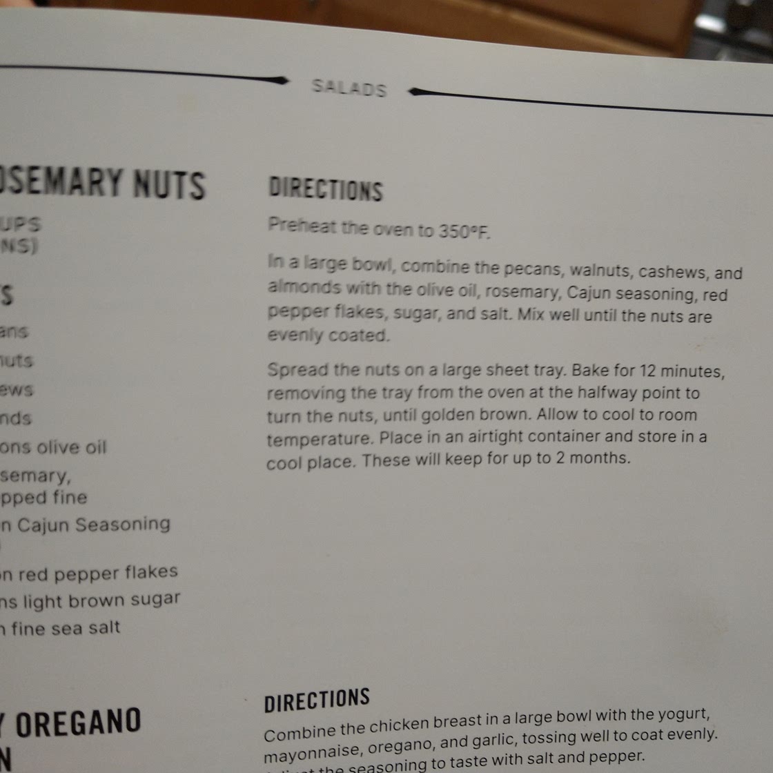 Mandy's Spicy Rosemary Nuts