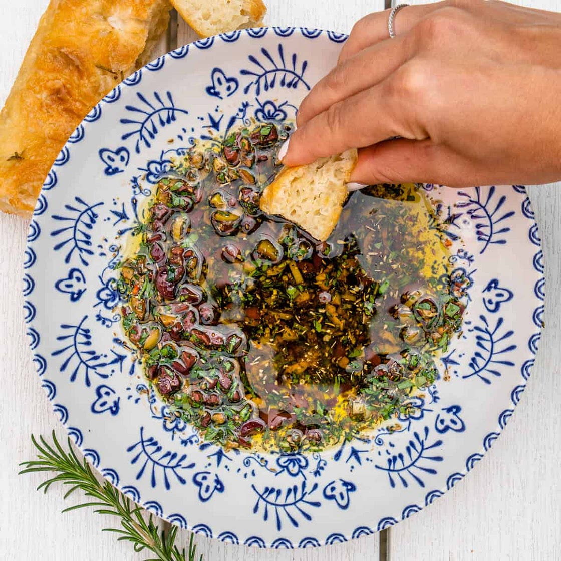 Bread Dipping Oil