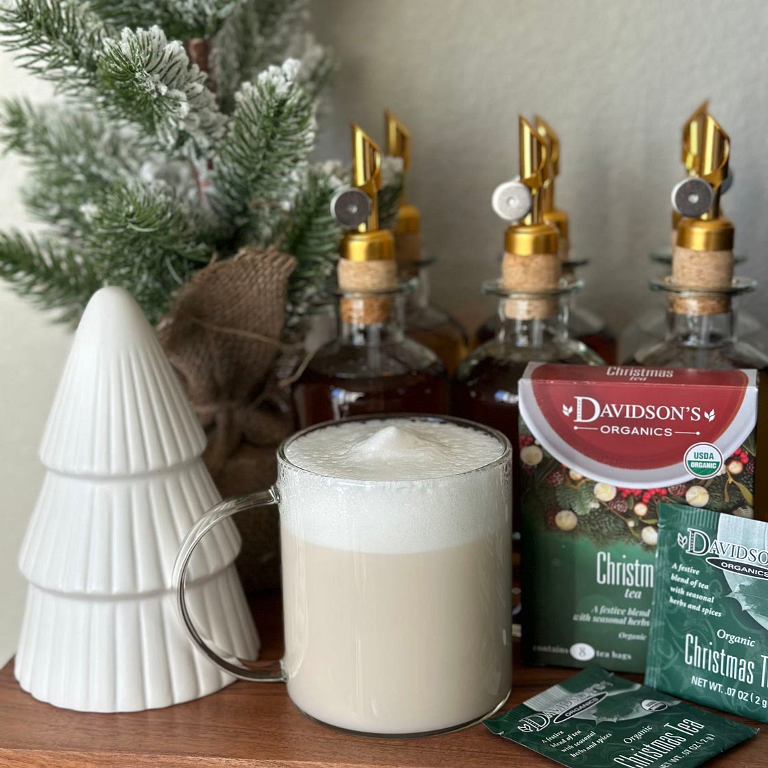 Davidsons Organics Christmas Tea Latte