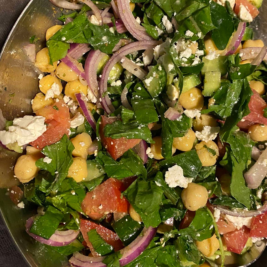 Fresh salad 🥗 