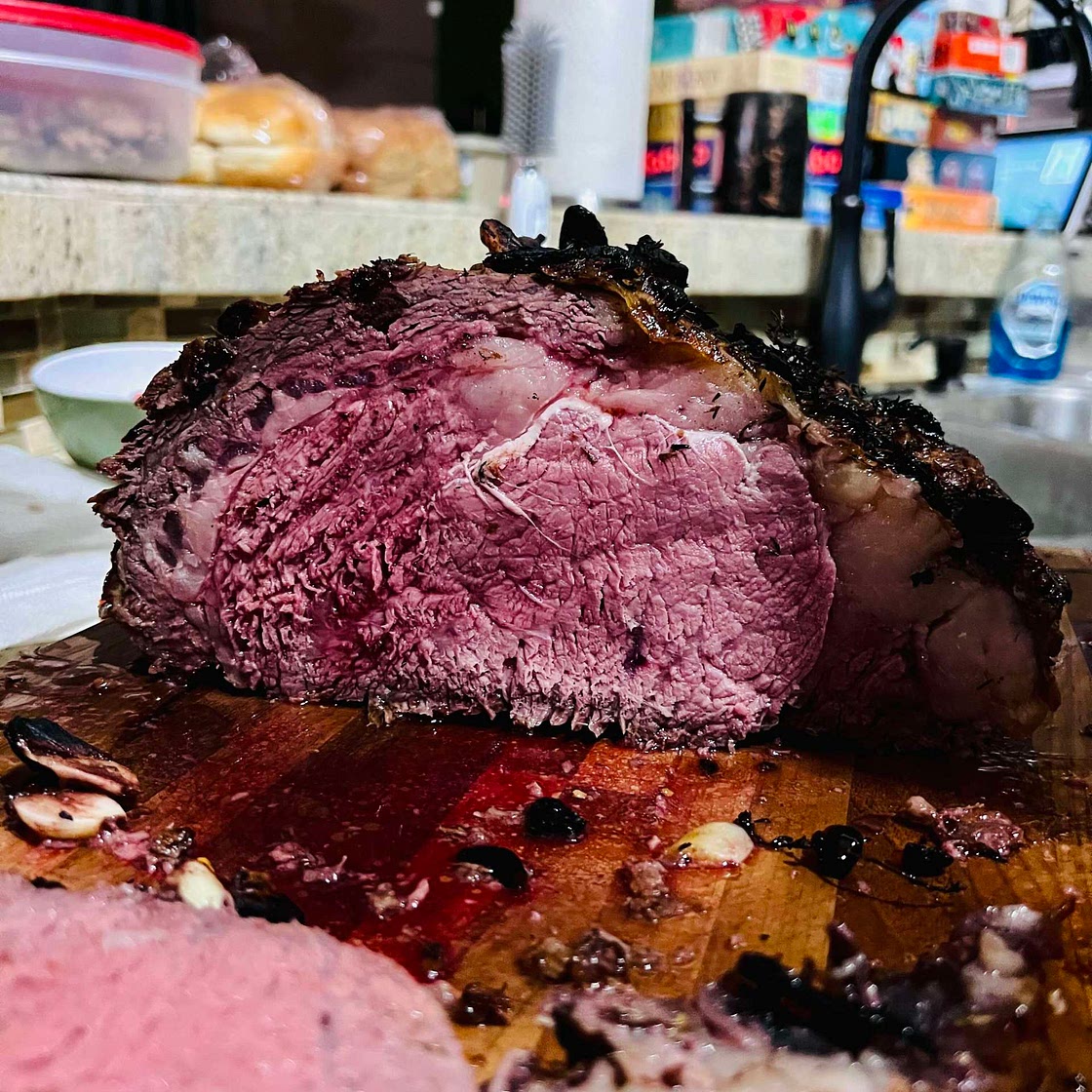 Prime Rib (Medium Rare)