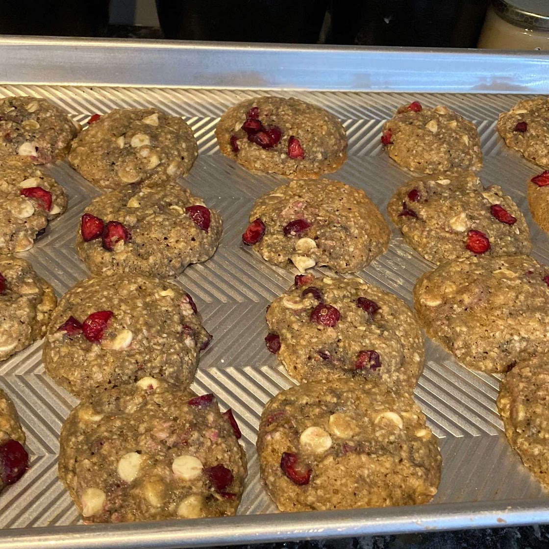 Oatmeal Cranberry Cookies