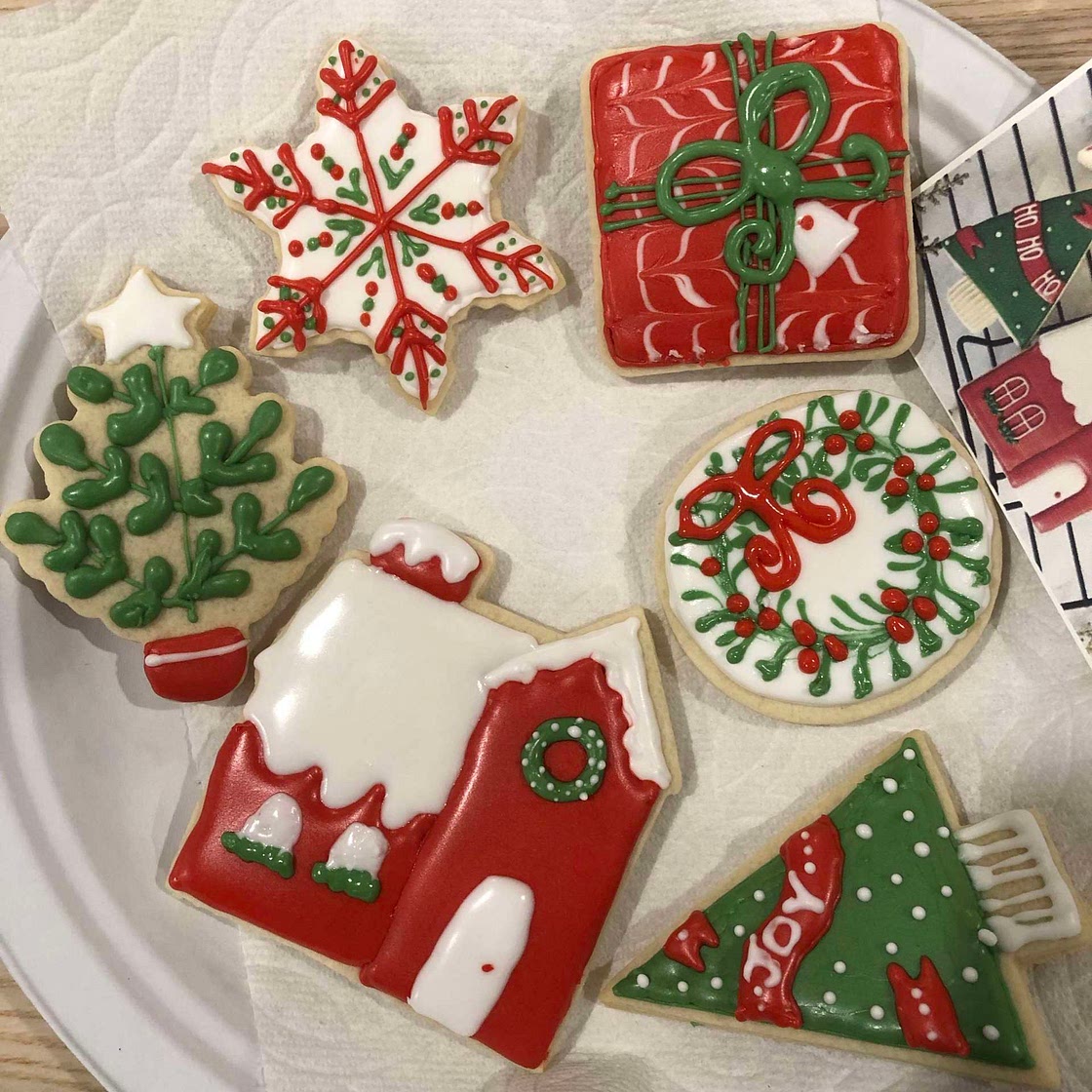 Royal Icing for Sugar Cookies