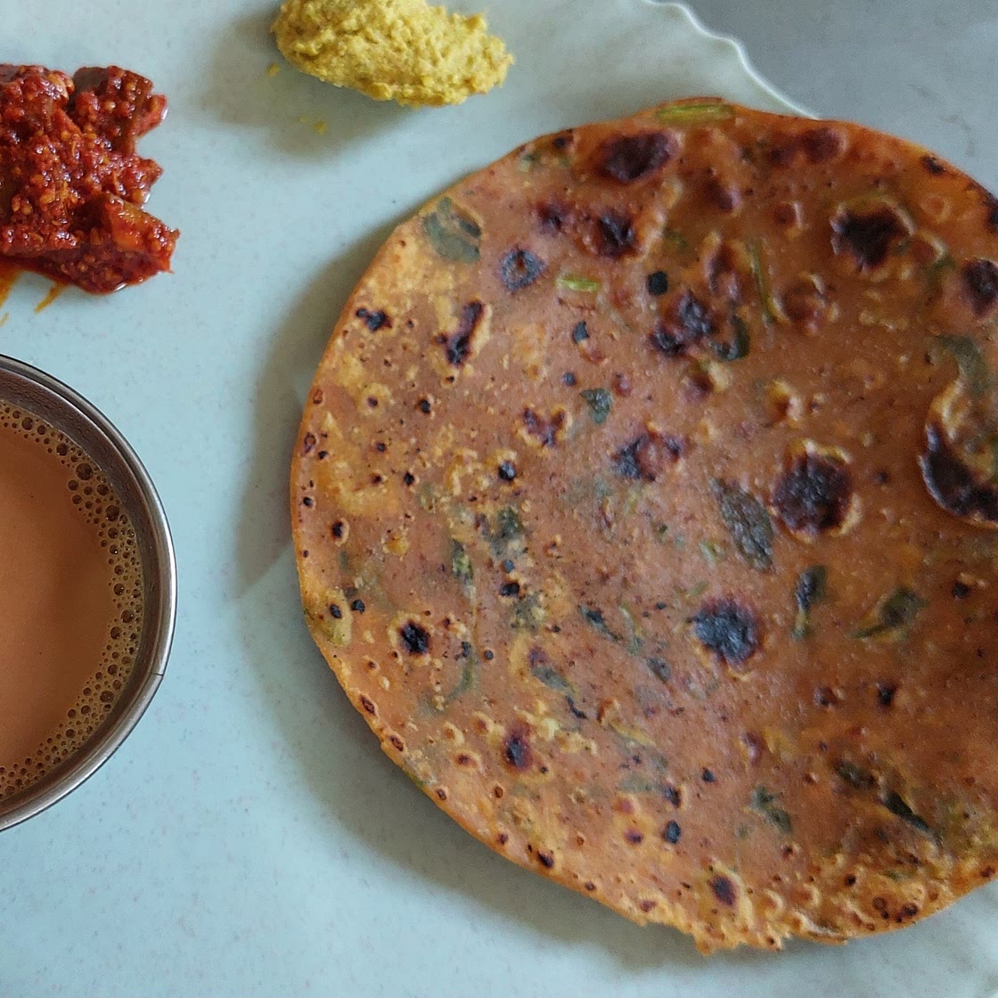 Instant Thepla Recipe | Thepla Flatbread
