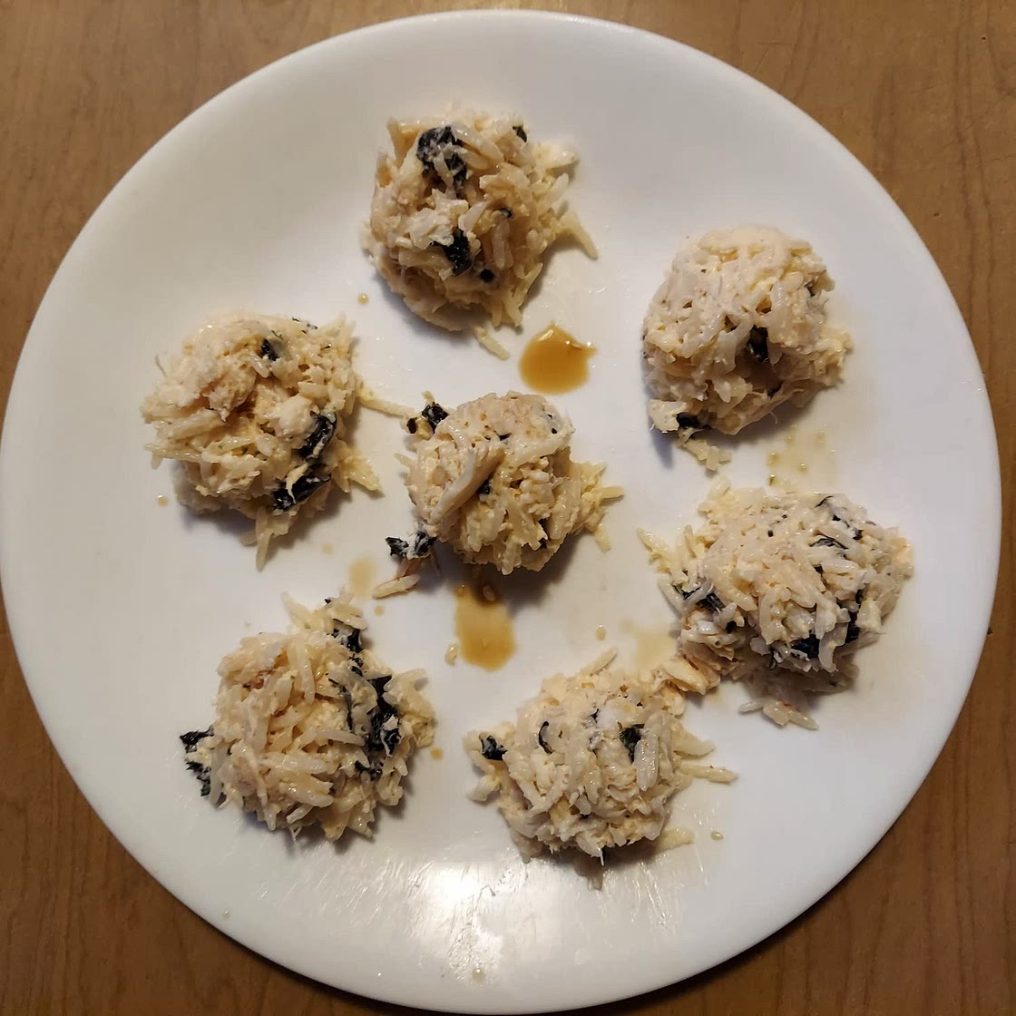 Delicious Crab Rice Balls