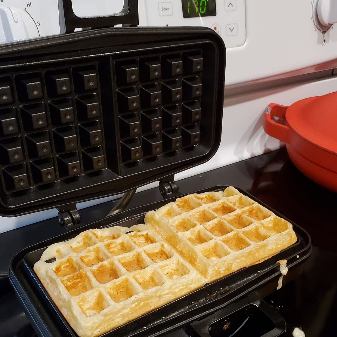 Fluffy Homemade Waffle Recipe