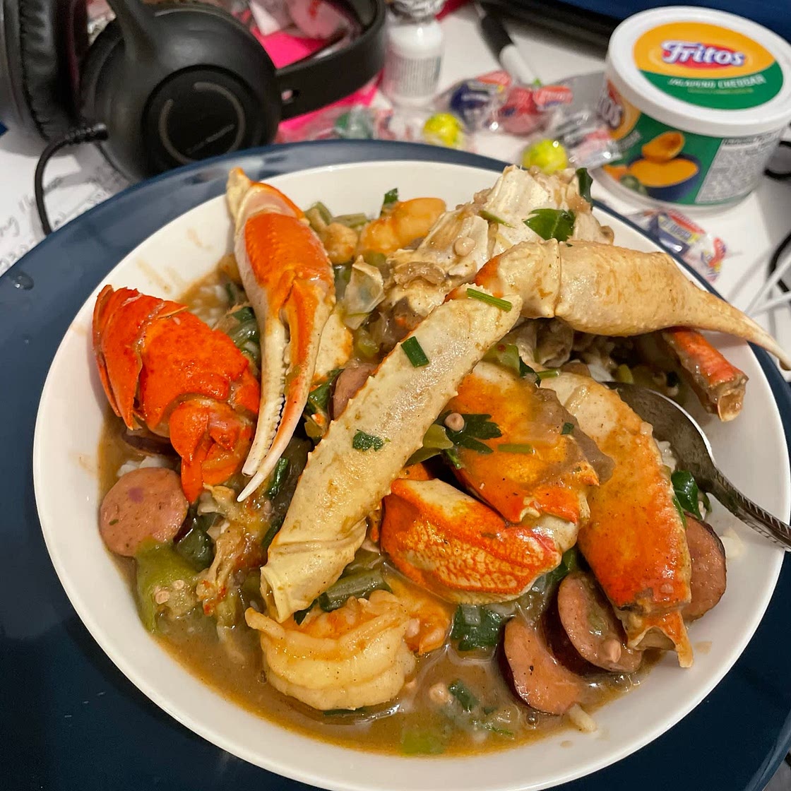 Chefchosen’s Seafood Gumbo