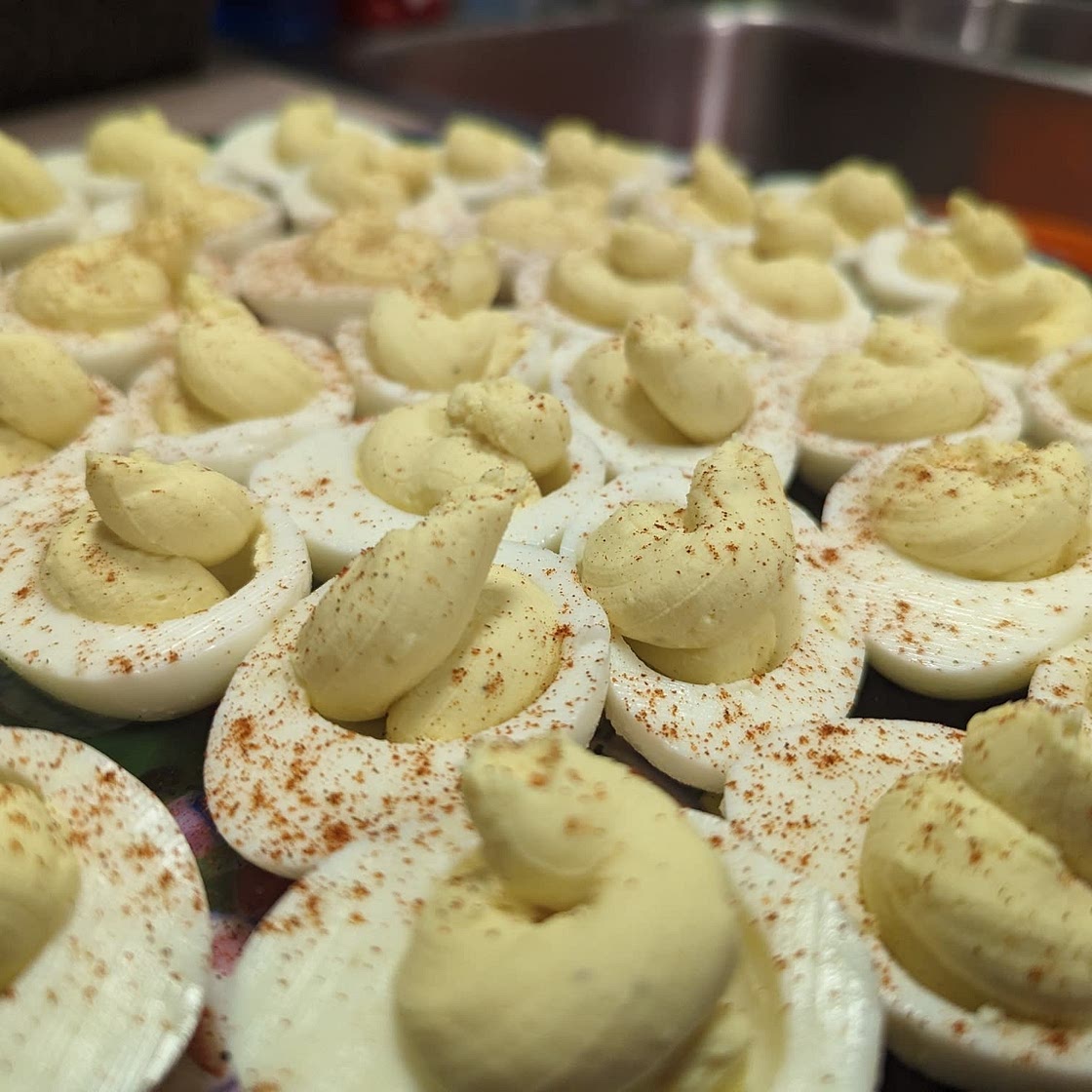 BEST Deviled Eggs Recipe