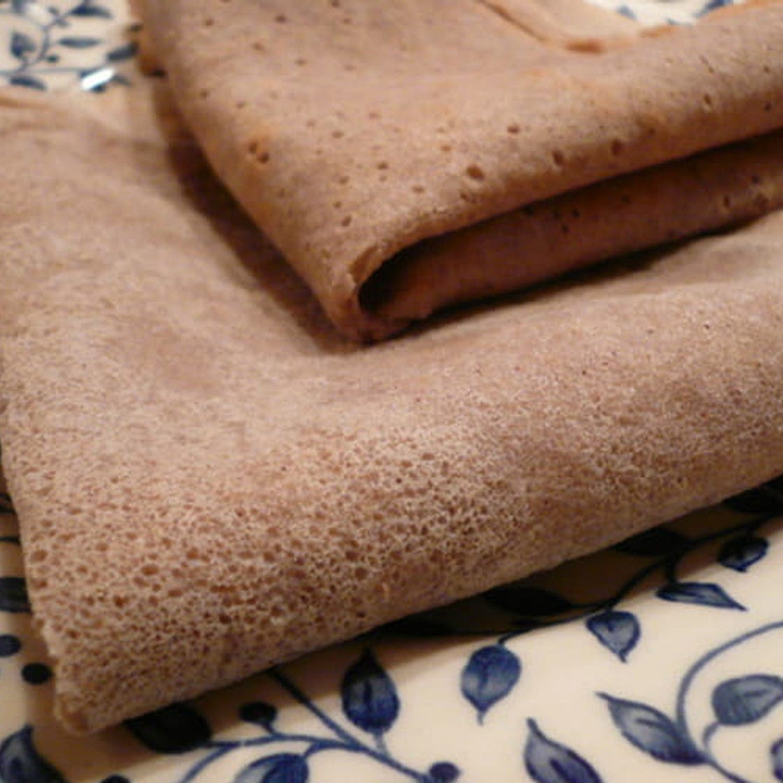 Galettes de blé noir (sarrasin)