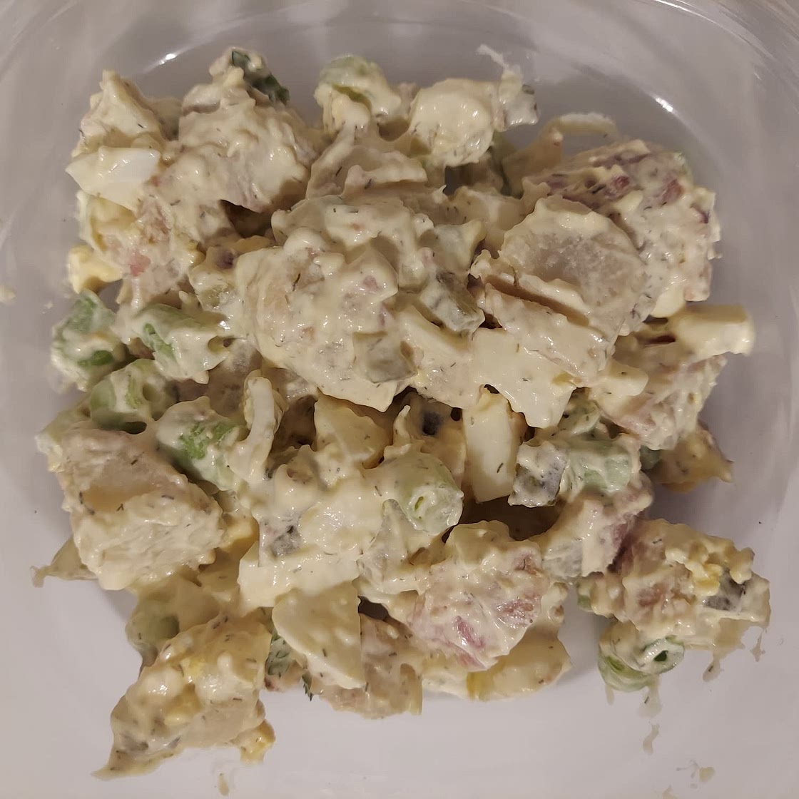Easy Creamy Potato Salad