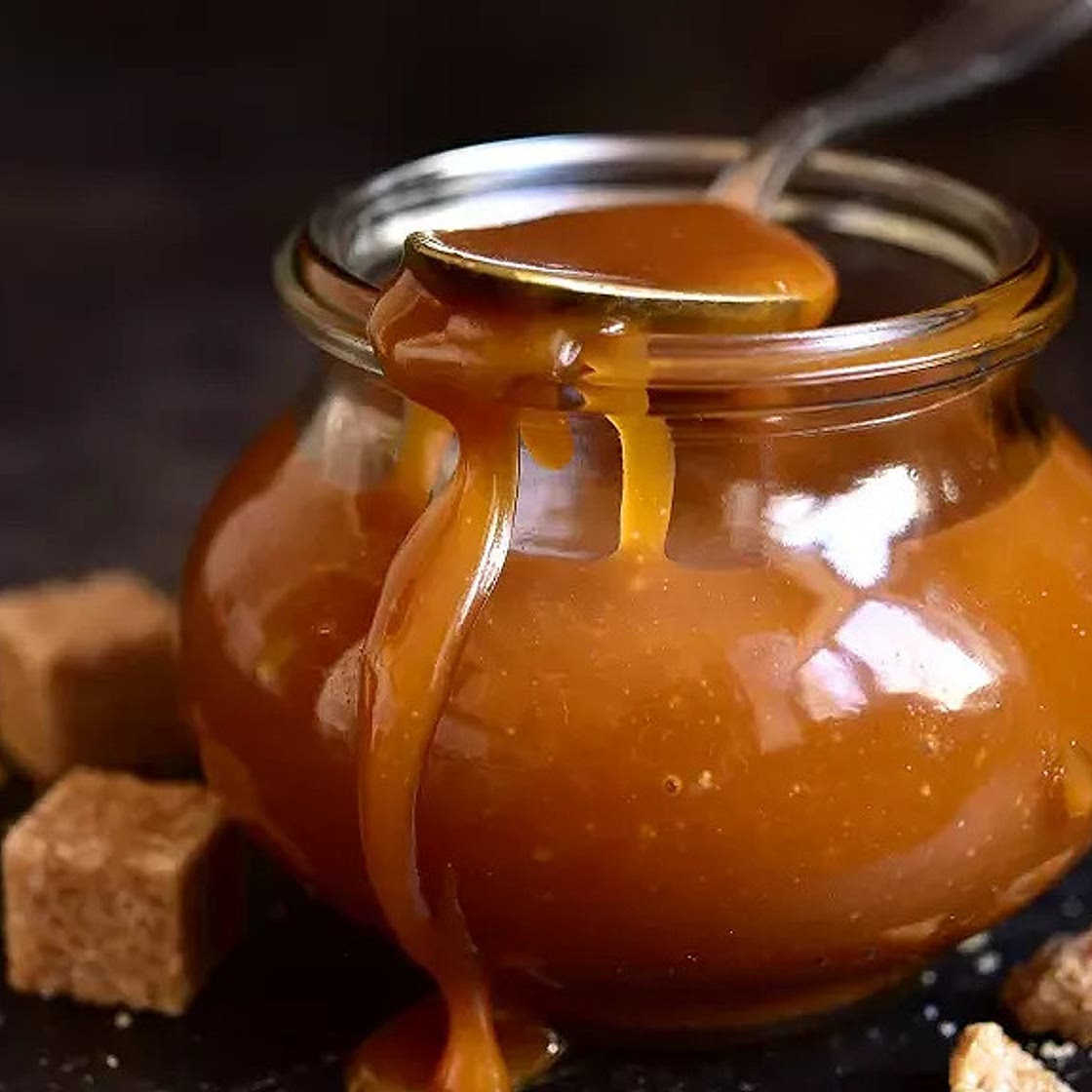 Coulis de caramel beurre salé