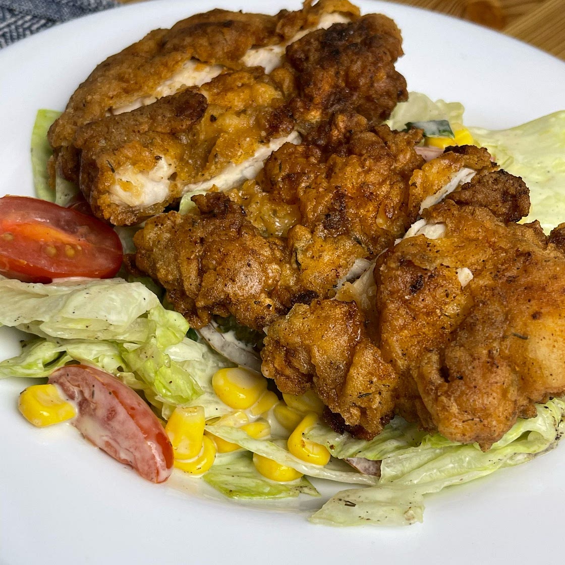 Crispy Fried Turkey