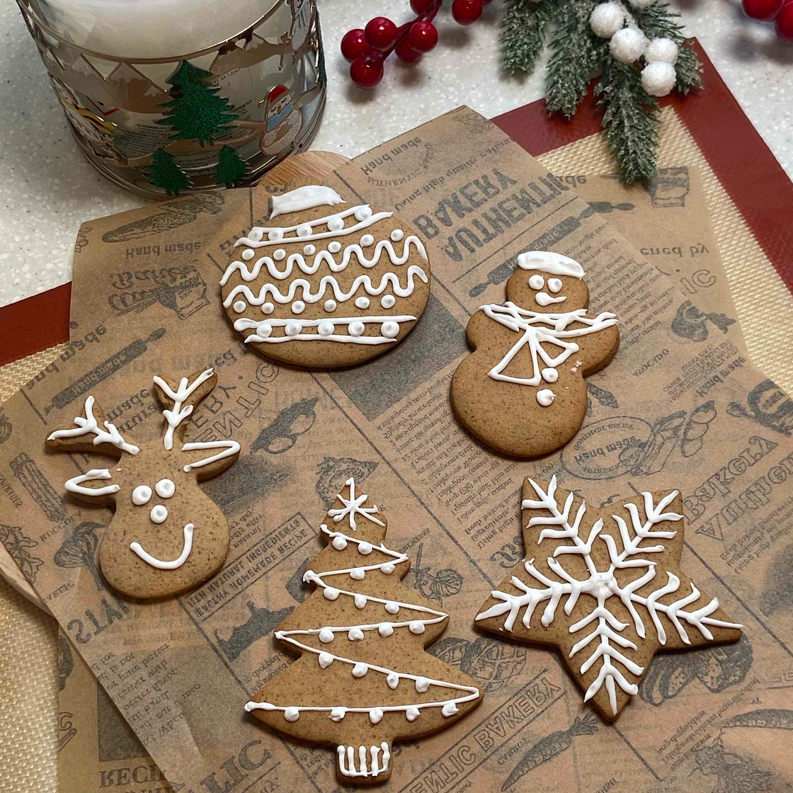 Gingerbread cookies 