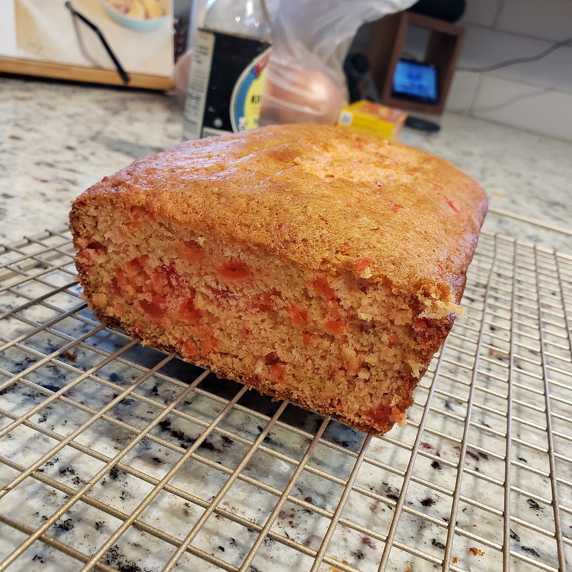Cherry Nut Bread