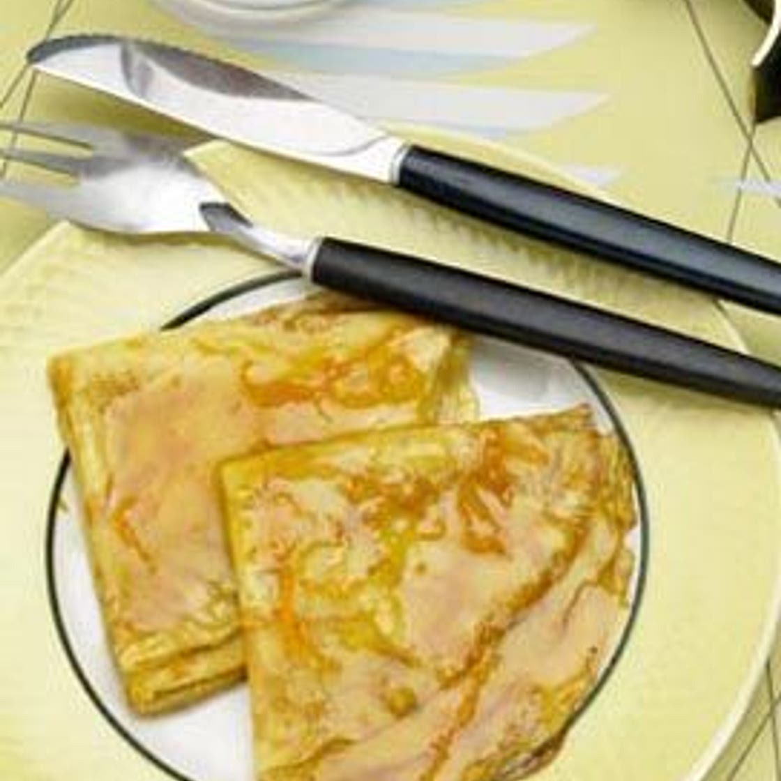 Crêpes suzette