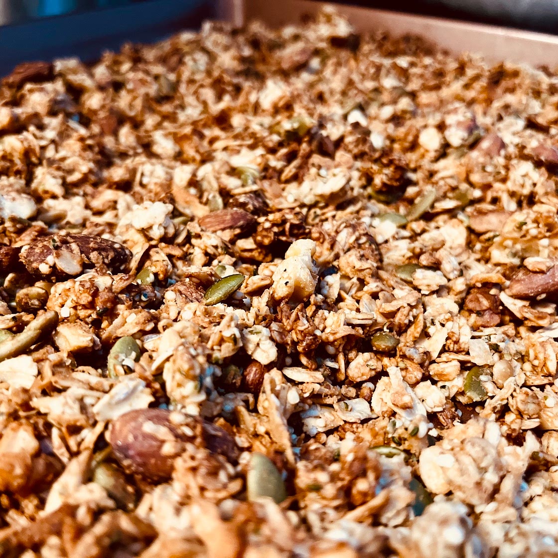 Hemp Hearts Protein Granola