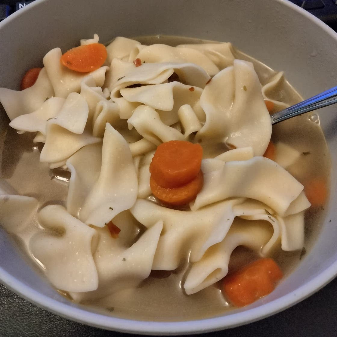 Crockpot Chicken Noodle Soup