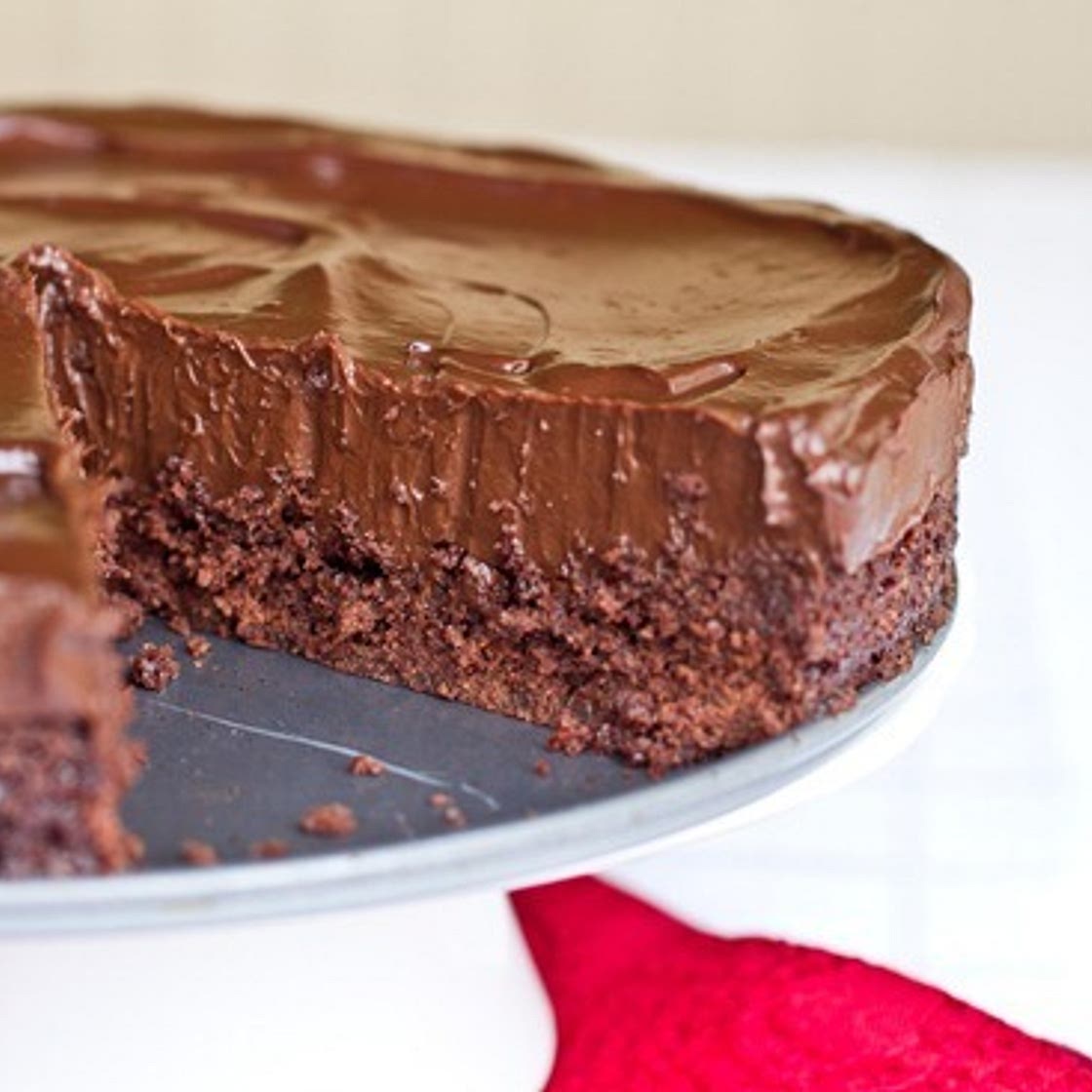 Chilled Double Chocolate Torte: The No-Bake Version
