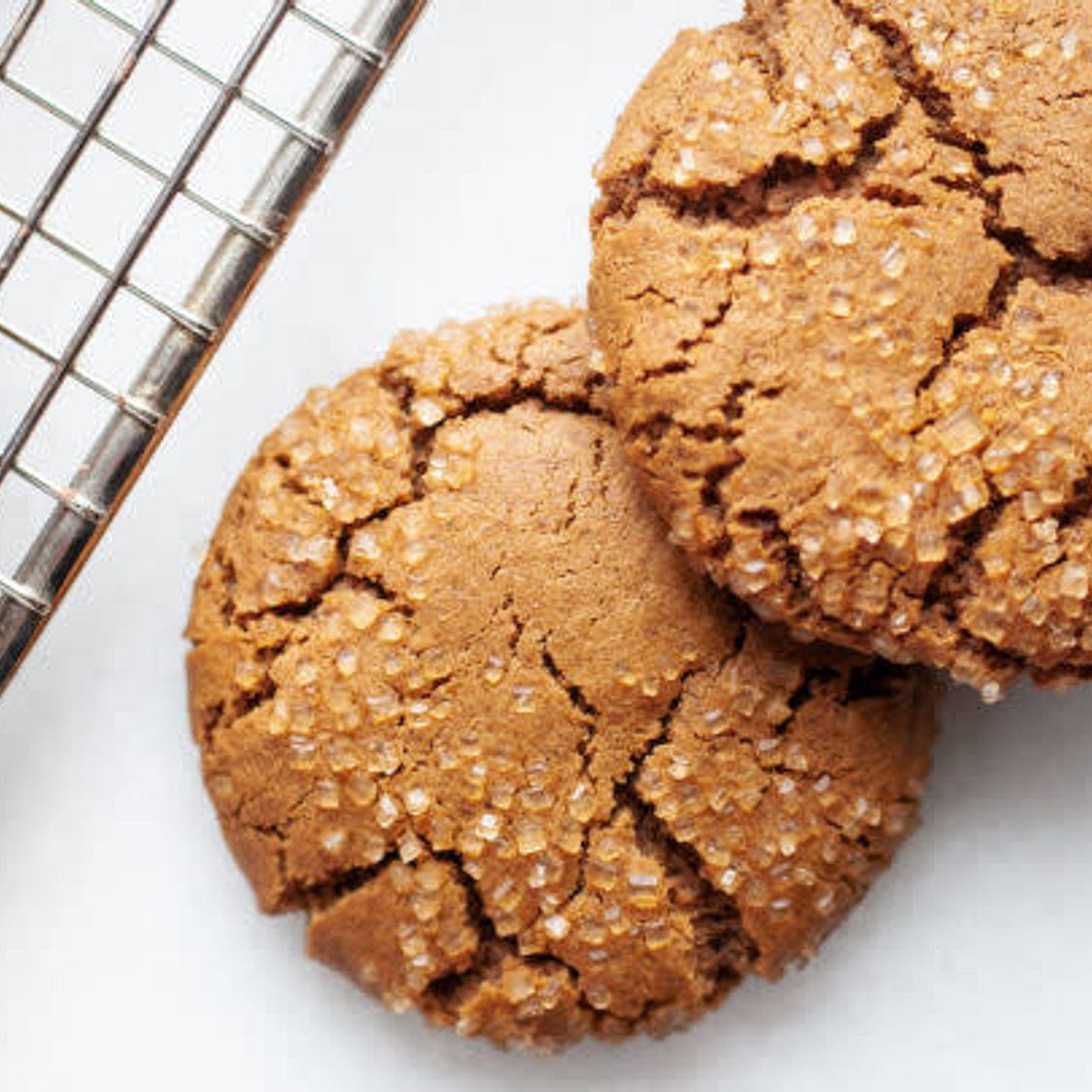 Gingies-Fat puffy cookies