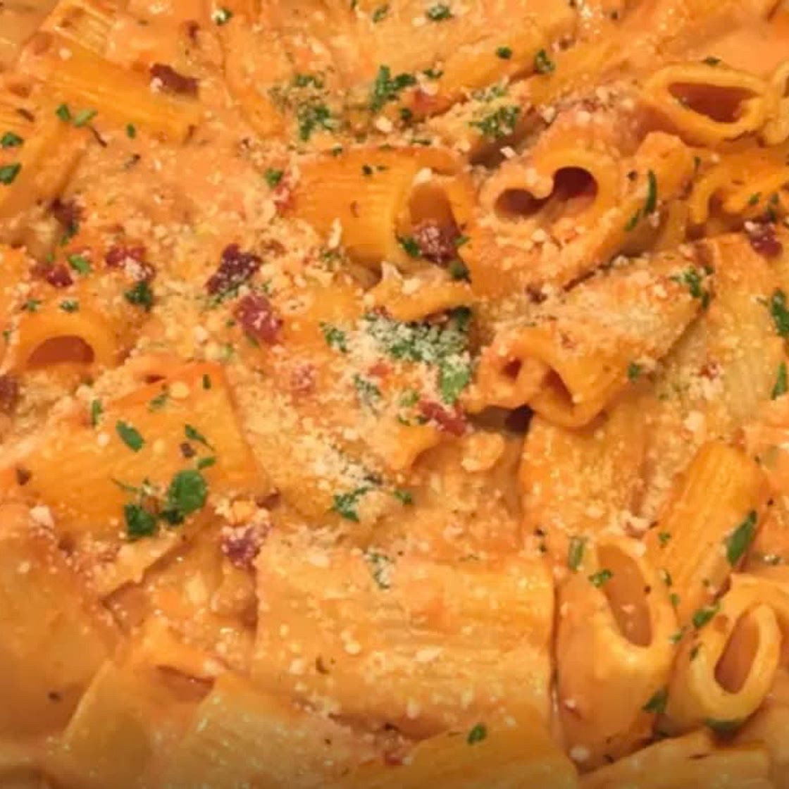 RIGATONI a la VODKA