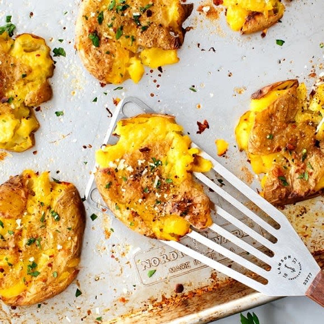 🇺🇸 Smashed Potatoes